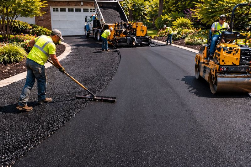 Asphalt Driveway Resurfacing in Miami Dade County, FL