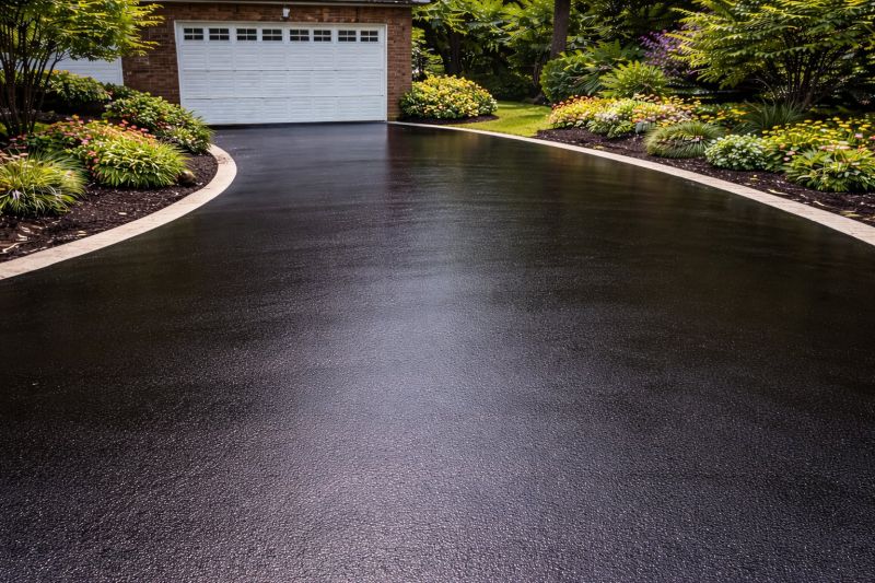 Asphalt Driveway Sealing in Sarasota, FL