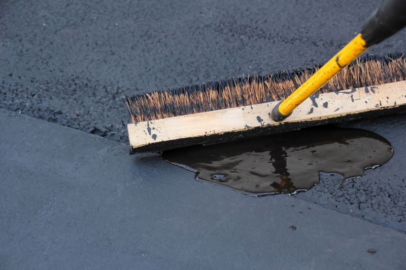Asphalt Driveway Sealing in Columbus, OH