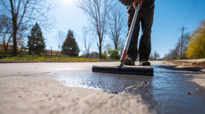 Asphalt Driveway Sealing in San Antonio, TX