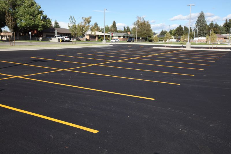 Asphalt Painting in Alpharetta, GA