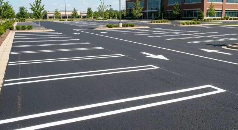 Asphalt Painting in Lawrenceville, GA