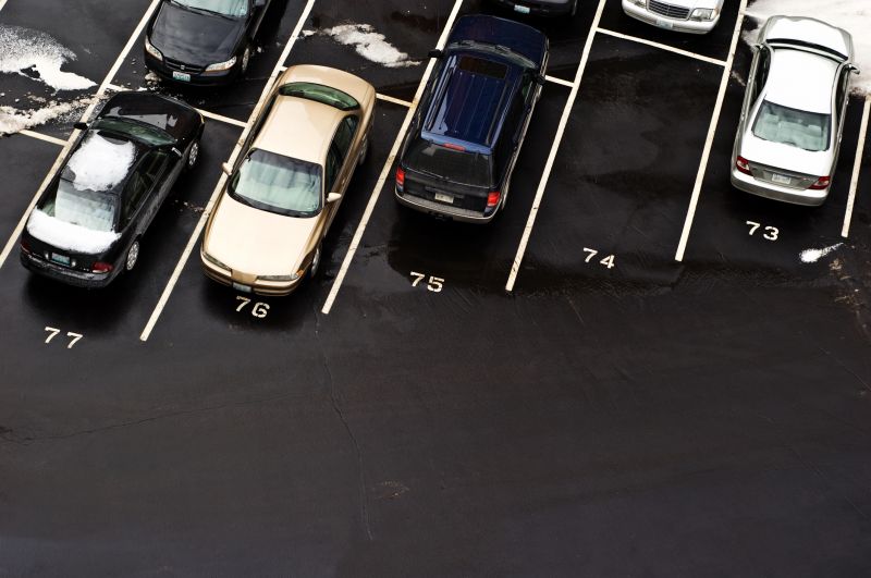 Asphalt Parking Lot Sealing in Sarasota, FL