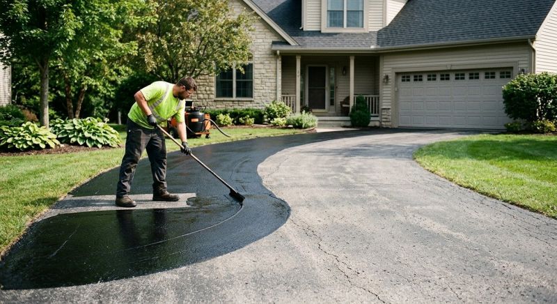 Asphalt Recoating in Denver, CO