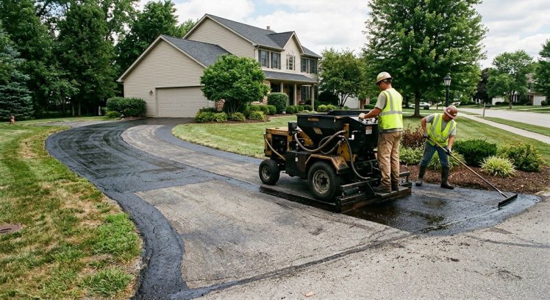 Asphalt Resealing in Fort Myers, FL
