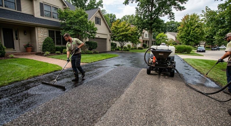 Asphalt Sealcoating in Denver, CO
