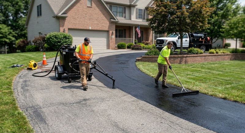 Asphalt Sealing in Miami Dade County, FL