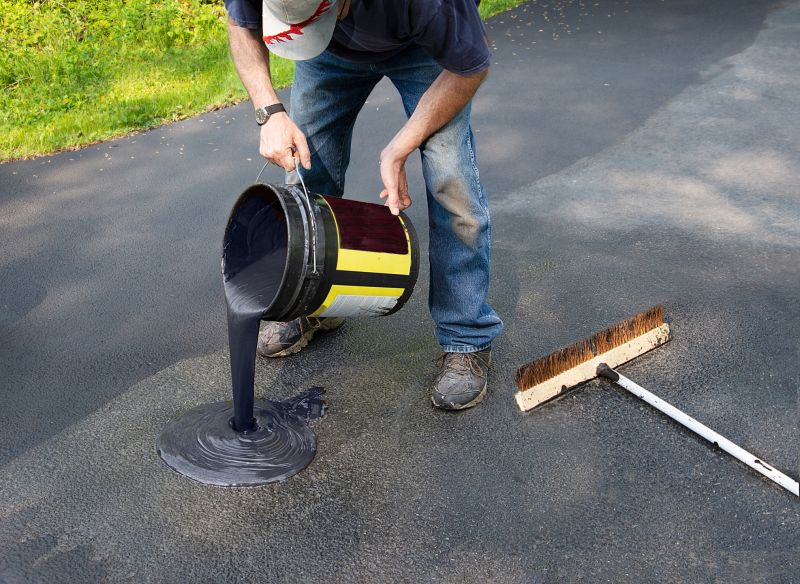 Asphalt Slurry Sealing in Denver, CO