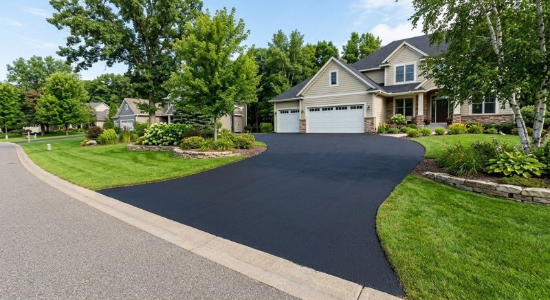 Blacktop Driveway Sealing in Columbus, OH