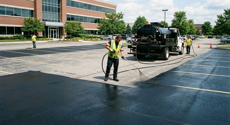 Commercial Pavement Sealing in Sarasota, FL