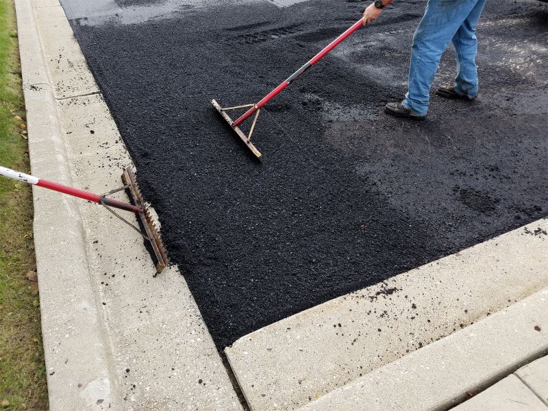 Asphalt Resurfacing