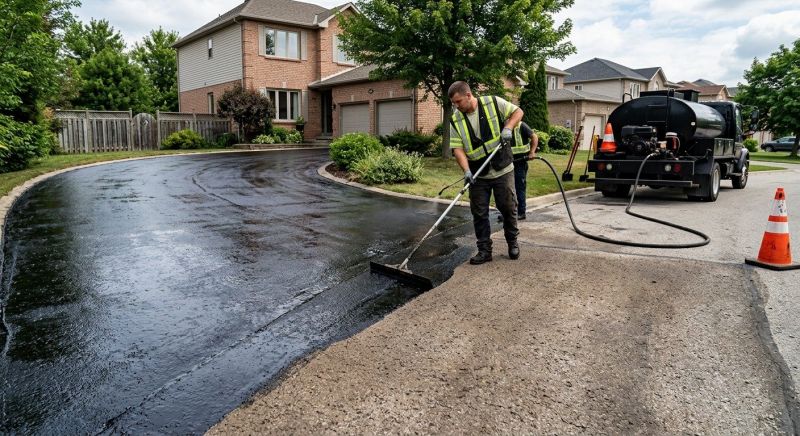 Driveway Sealcoating in Miami Dade County, FL