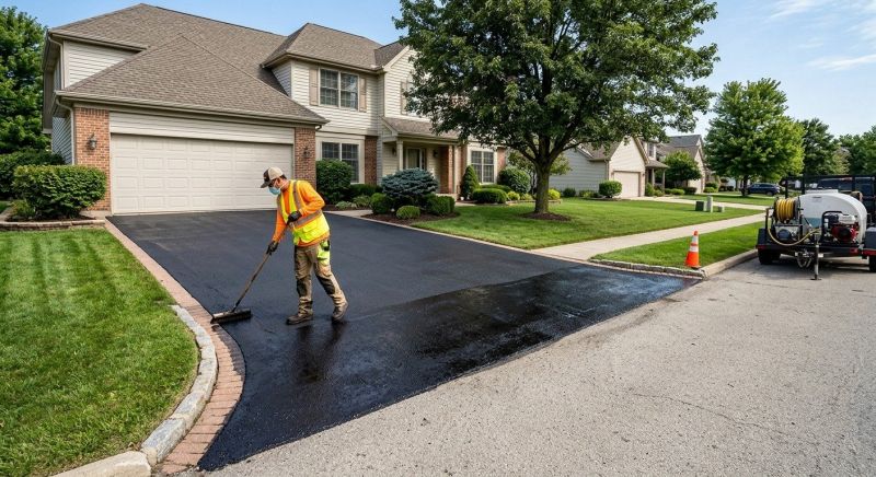 Driveway Sealing in Miami Dade County, FL