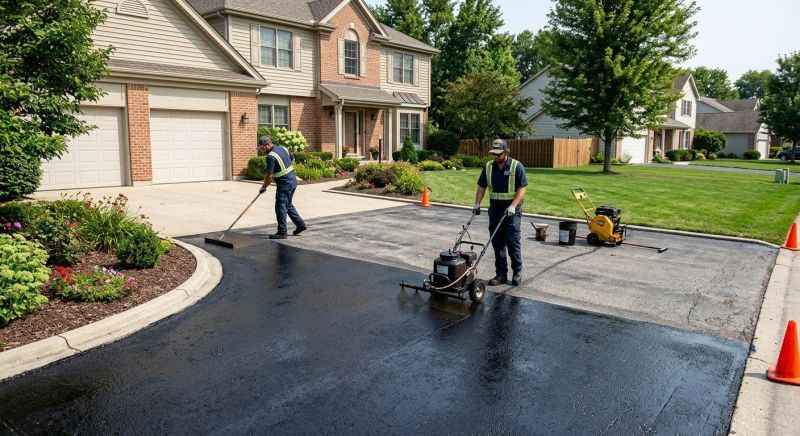 Driveway Sealing in Miami Dade County, FL