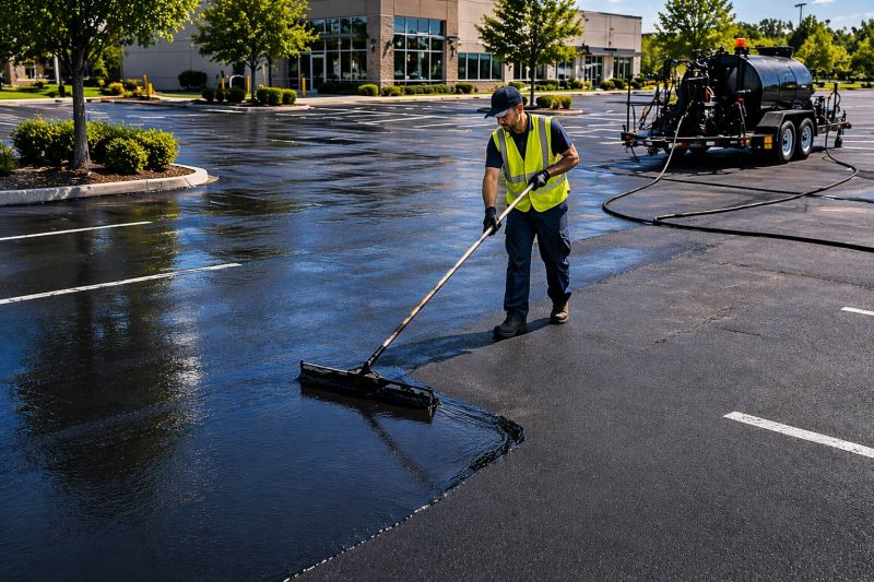 Lot Sealcoating in Tampa, FL