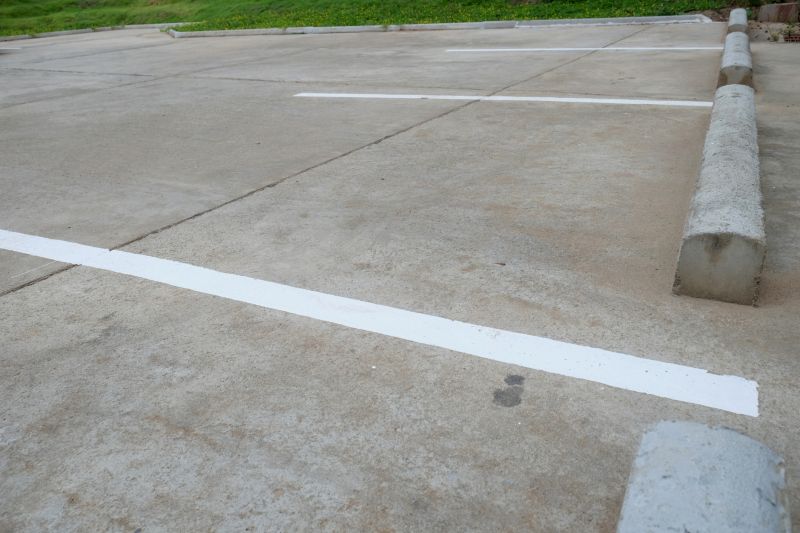 Parking Area Striping in Suwanee, GA