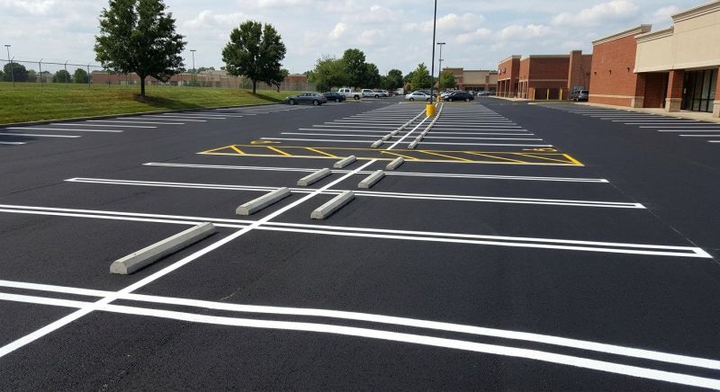 Pavement Striping Service in Roswell, GA