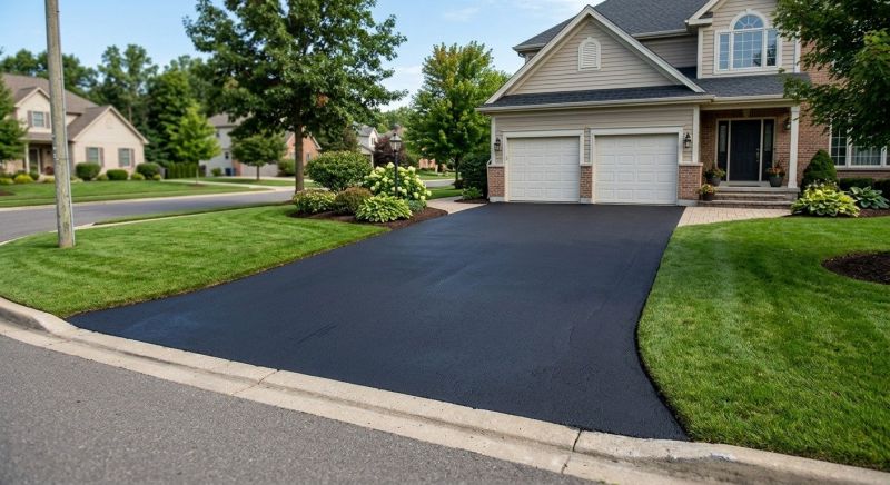 Residential Asphalt Sealing in Denver, CO