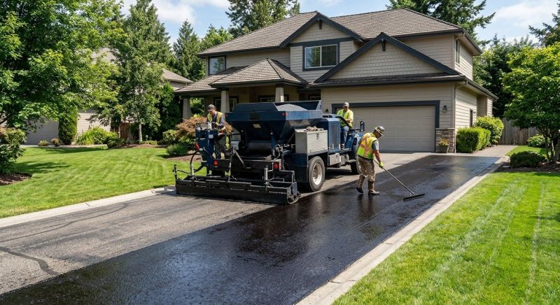Residential Asphalt Sealing in San Antonio, TX