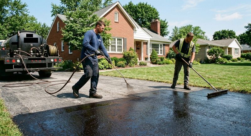 Road Coating Service in Fort Collins, CO