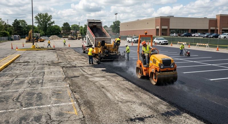 Runway Paving in Orange County, CA