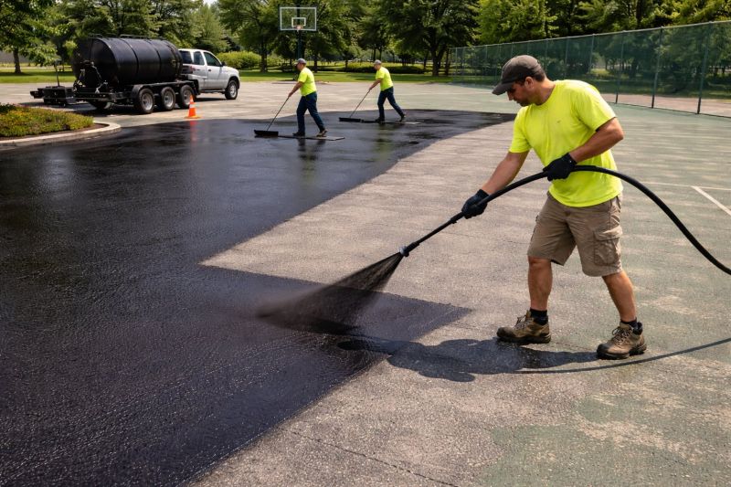 Sports Court Resurfacing in Fort Myers, FL