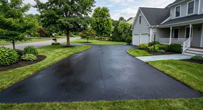 Tar Driveway Sealing in Miami Dade County, FL
