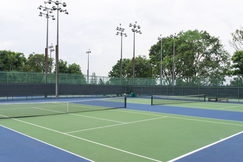 Tennis Court Repair Service in Grand Rapids, MI