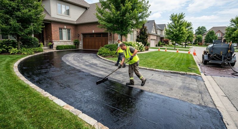 Asphalt Sealcoating in Fort Myers, FL