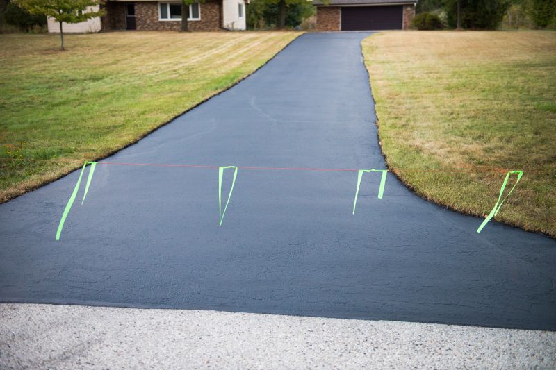 Blacktop Driveway Sealing in Denver, CO