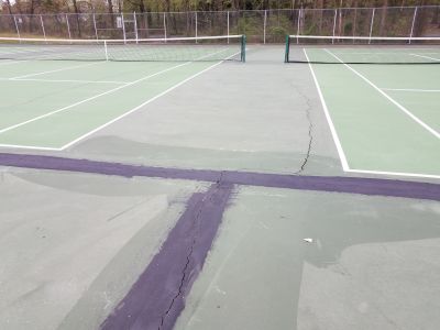 Tennis Court Repair Service in San Antonio, TX
